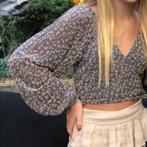 Cute long sleeve top